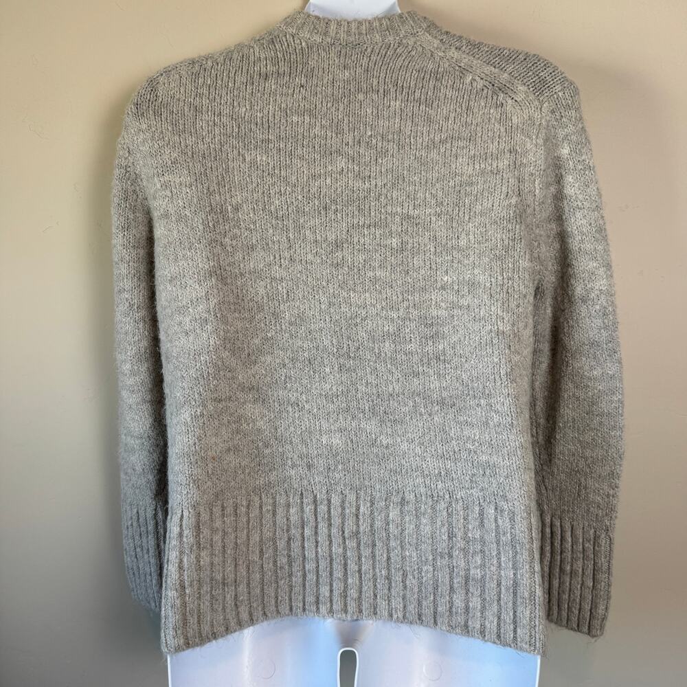 Pistola Womens Sz S Pullover Sweater Chunky Crew Neck Soft Minimalist Capsule - Picture 7 of 10